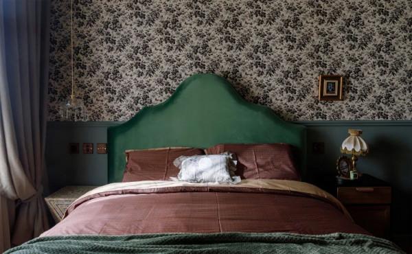 110㎡復古混搭三居，每個視角都美如畫，在家分分鐘被治癒