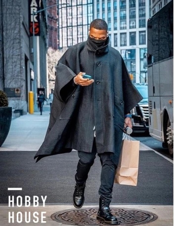 NBA“時尚一哥”的時裝秀