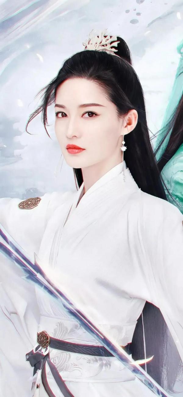 李沁：唯美冷豔高雅表情高畫質寫真集（四）