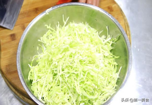 熗拌包菜絲焯水多少時間是關鍵，很多人都做錯了，廚師長教你做法