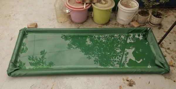 新式移動淺池,讓二培更加方便 新式移動淺池,讓二培更加方便