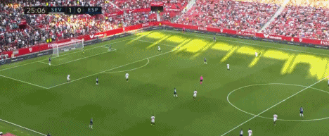 西甲-武磊首發出戰57分鐘 西班牙人0-2不敵十人塞維利亞