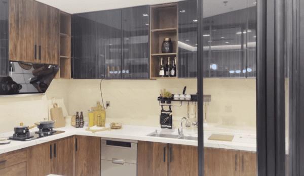 家裡廚房中西模式3秒切換,堪比變形金剛 家裡廚房中西模式3秒切換,堪比變形金剛