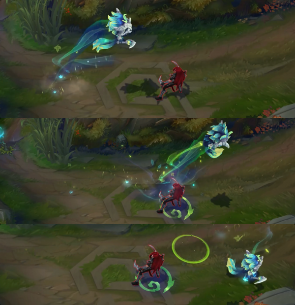 LOL納爾永恆之森面板簡單上手評測：可愛又威嚴，反差萌確實有趣