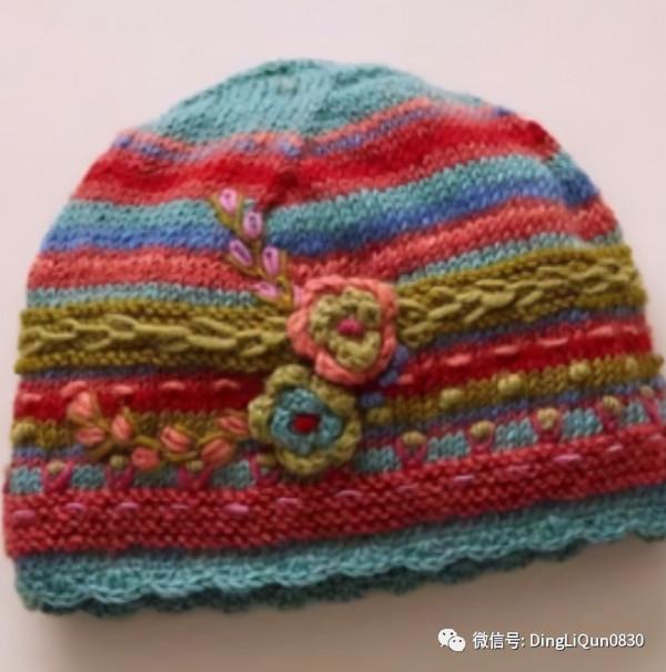 「針織作品」今年冬季流行的華麗花式帽子