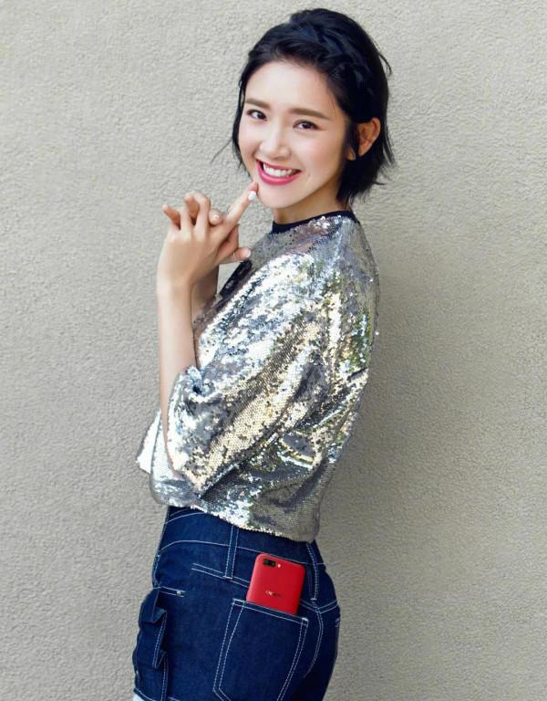 唐藝昕，著名演員