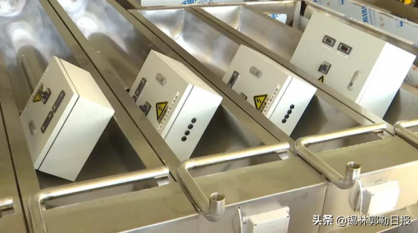 錫盟這位牧民研發了一款神器並批次生產，對外銷售