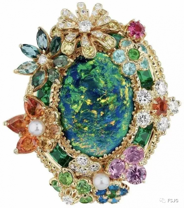 十月生辰石 | 它擁有著世間最絢麗的色彩,像星辰大海更像極光川流 十月生辰石 | 它擁有著世間最絢麗的色彩,像星辰大海更像極光川流