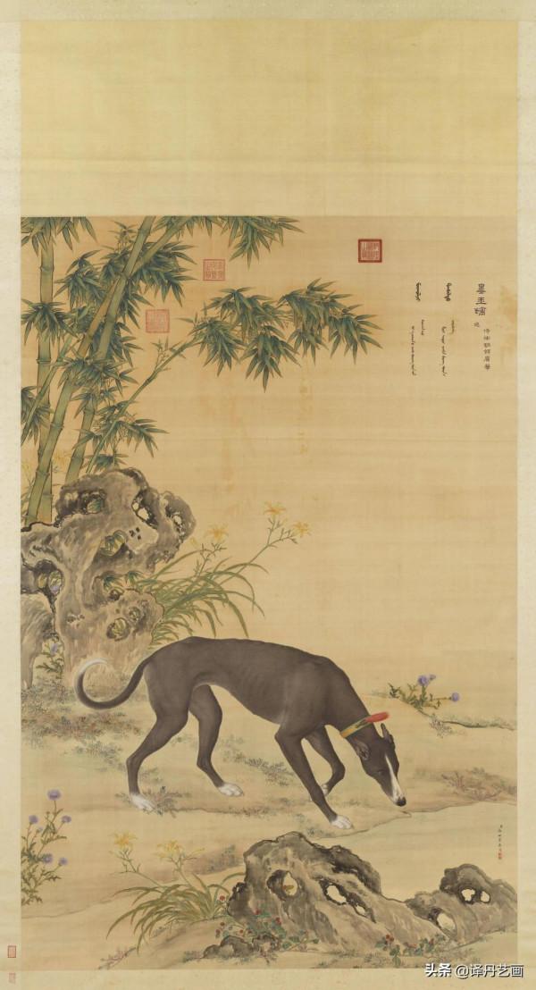 清朝皇室裡那些身份顯赫的名貴狗都長這樣