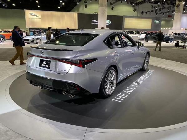 搭載5.0L V8自吸發動機 雷克薩斯IS 500首發 搭載5.0L V8自吸發動機 雷克薩斯IS 500首發