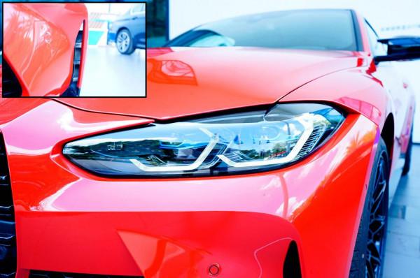 賽道、遠方、買菜 全都能勝任 全新一代寶馬M4實拍簡評 賽道、遠方、買菜 全都能勝任 全新一代寶馬M4實拍簡評