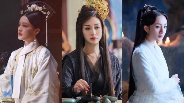 古裝劇號稱「第一美人」的角色!張天愛、楊冪真的美 古裝劇號稱「第一美人」的角色!張天愛、楊冪真的美