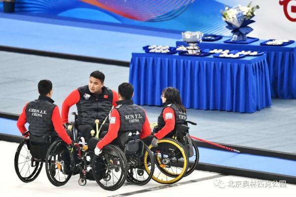 奪冠！中國輪椅冰壺隊再獲輪椅冰壺世錦賽冠軍