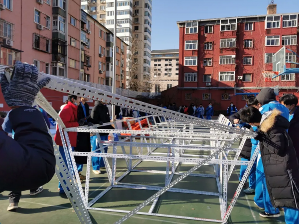 玉淵潭中學七屆科技文化嘉年華成功舉辦