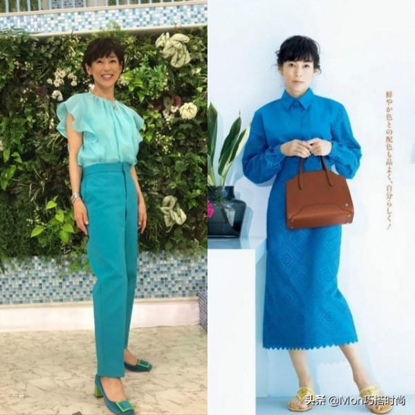 54歲的她，僅憑一身“黑白配”穿搭，就贏得了高階氣質，那你呢？