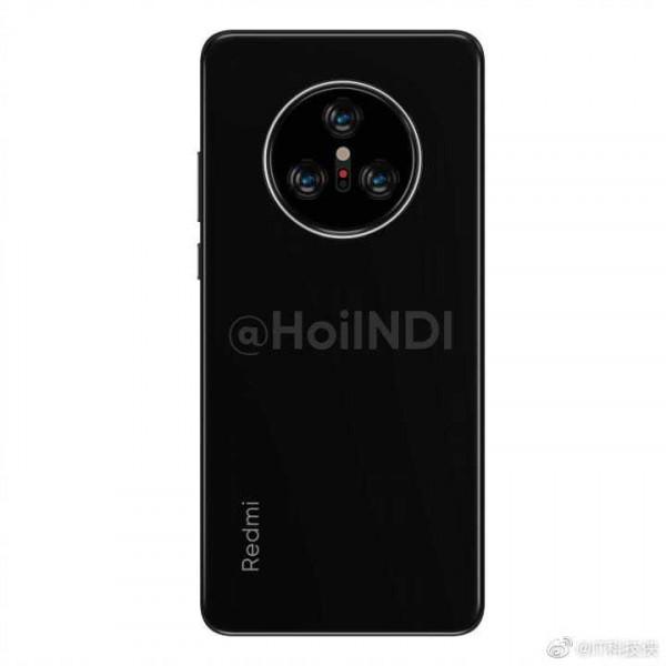 Redmi K50渲染圖曝光，改用後置環形攝像頭？