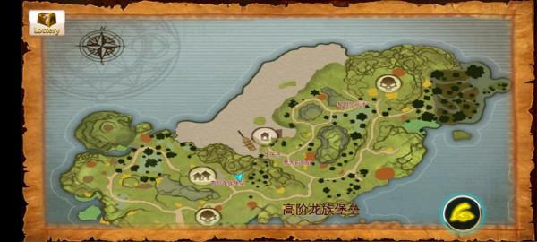 魔獸世界手遊？混沌與秩序online，三個世界boss的地圖位置