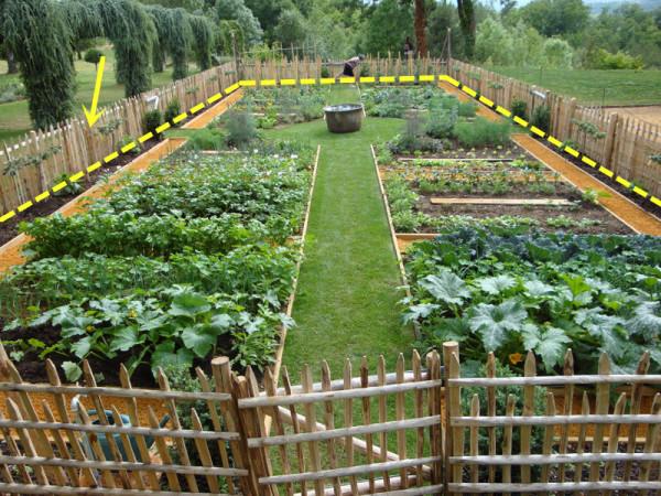 庭院規劃,我心裡有數!用籬笆圈一個菜園子,留一半鋪防腐木休閒 庭院規劃,我心裡有數!用籬笆圈一個菜園子,留一半鋪防腐木休閒