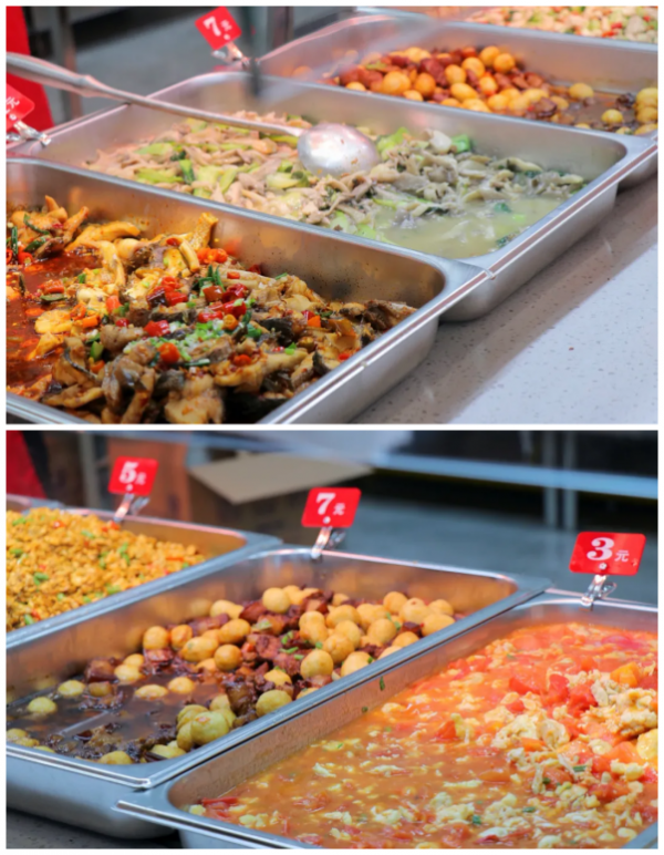 湖北“神仙食堂”:氛圍感滿滿,聚集各地美食,還有媽媽的味道 湖北“神仙食堂”:氛圍感滿滿,聚集各地美食,還有媽媽的味道