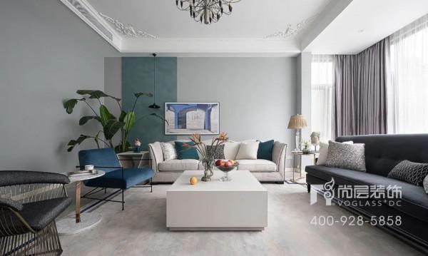 森林湖(實景案例)700㎡ | 現代美式風格 森林湖(實景案例)700㎡ | 現代美式風格