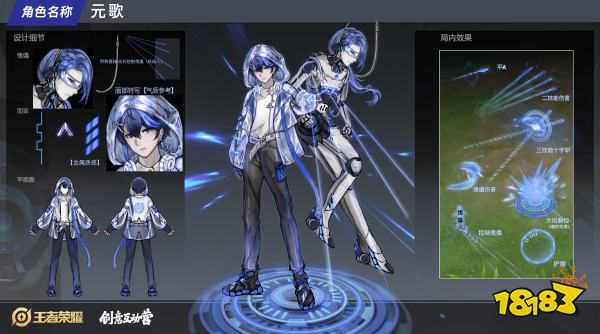 王者榮耀元歌源夢共創精彩作品！你投票給誰？