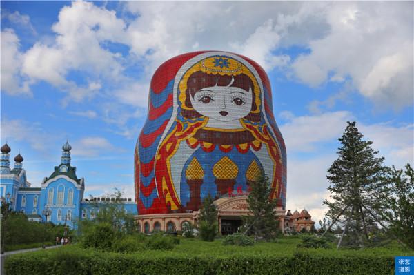 滿洲里，昔日的俄式邊境小城，讓人不由得想在這裡多留戀些時日