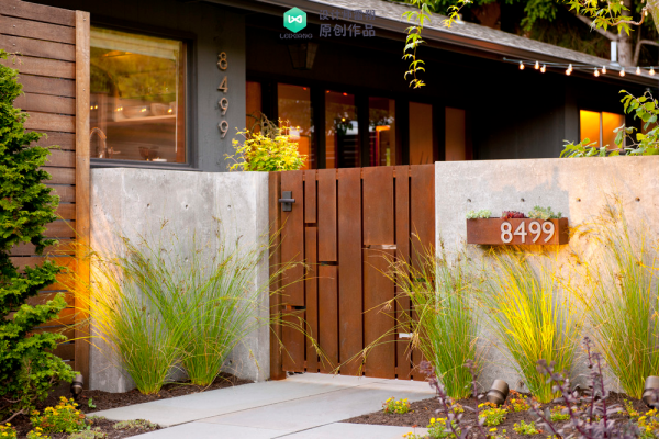 要想自家庭院獨特又好看，院門入口是關鍵！33張實景佈置圖快收好