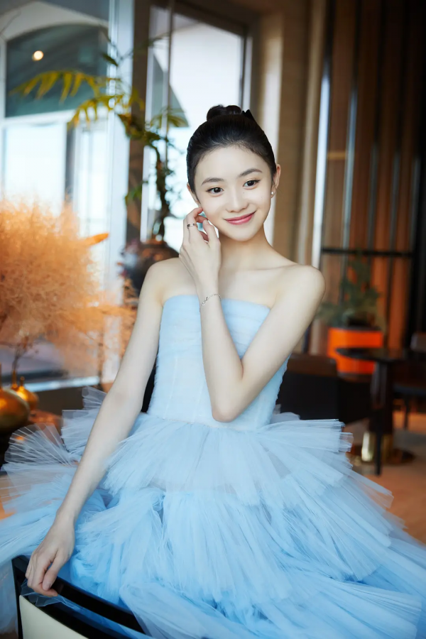 中國內地女演員劉浩存 中國內地女演員劉浩存