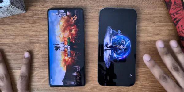 iPhone13ProMax和摩托羅拉egdeX30效能PK，驍龍8Gen1不堪一擊