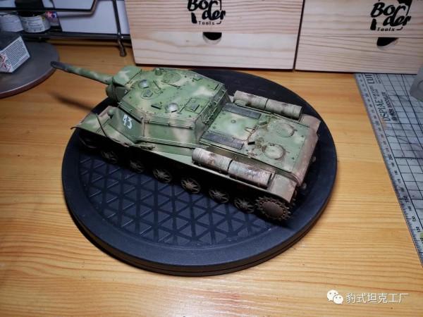 “動物殺手”蘇聯SU-152