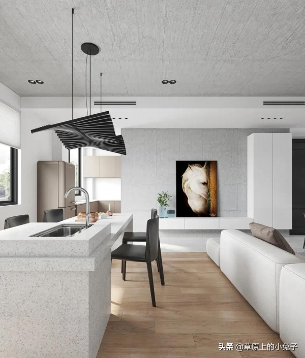 打工的智慧，兩套公寓打通變套房，值得推薦分享