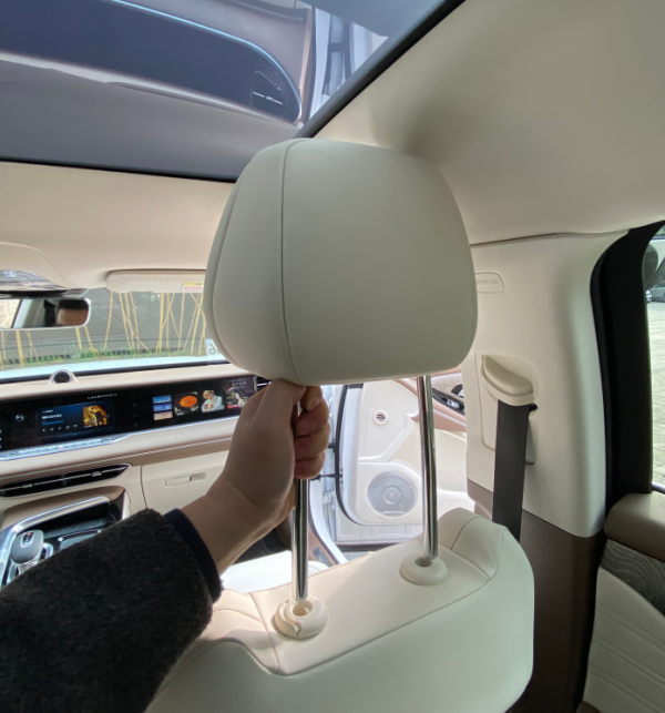 材料工程師體驗嵐圖FREE試裝車：主體已成形，細節再推敲