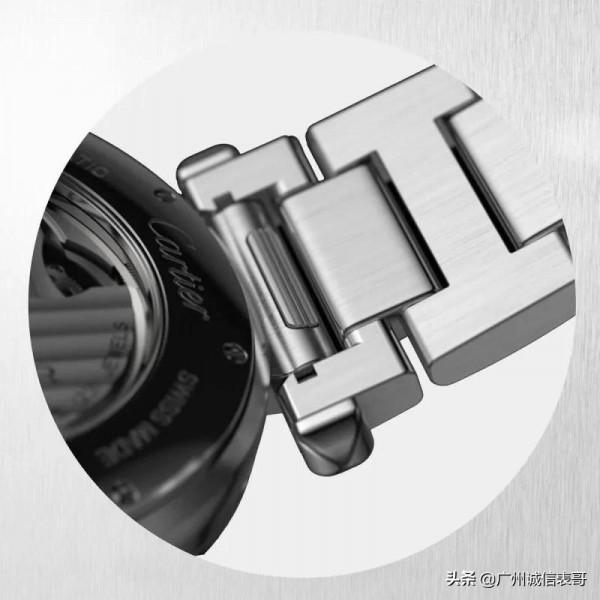 前衛經典，強勢再現：卡地亞Pasha de Cartier腕錶