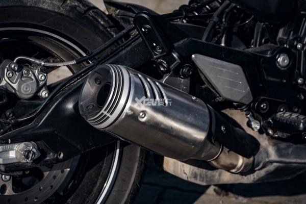 第一梯隊中的No:1 試駕春風700CL-X SPORT