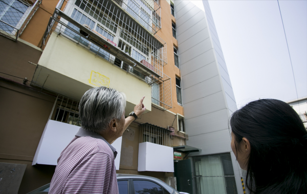 1樓：“堅決不同意裝電梯，沒商量”，6樓：倒有一個雙贏的方案