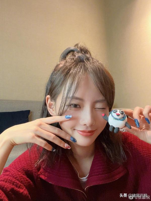 張嘉倪的功夫熊貓，冰墩墩的真好看