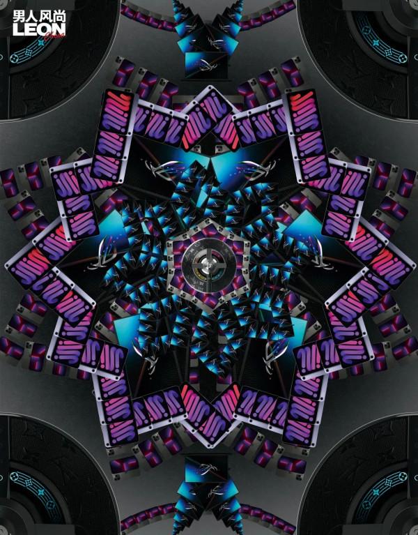 科技之光的數碼萬花筒