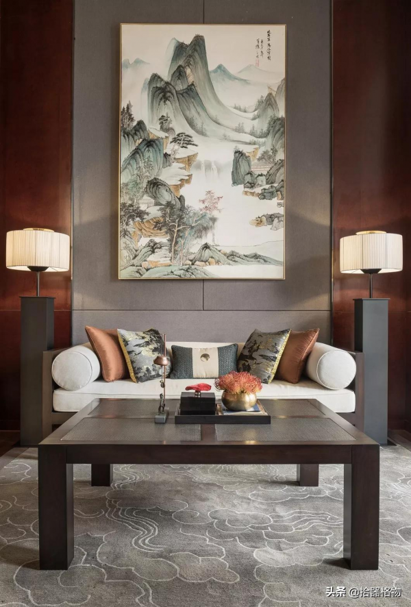 中式風骨，雅奢氣韻