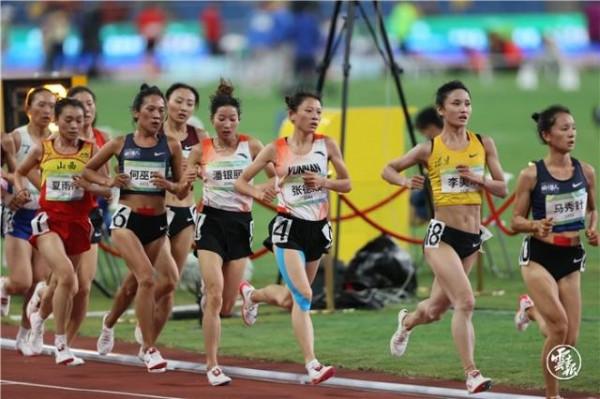 創造歷史！雲南運動員張德順拿下全運會女子10000米金牌
