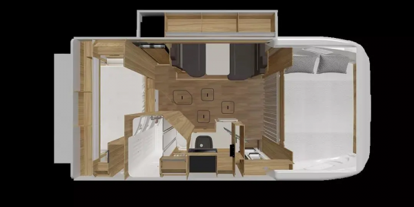 隆翠1號C638雙拓展旗艦版：銀白色車身科幻風拉滿 整合前沿黑科技