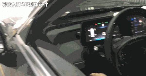 愛車小鵬P7深圳升級鐳射大燈，LEDD大燈改裝效果分享