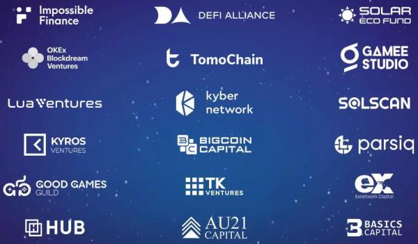 由OKex 索拉納 Au21 領投星際機器人是有史第一款機器人戰鬥NFT遊戲