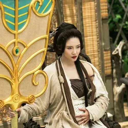 5位“鐵扇公主”扮演者，蔡少芬成名之作，韓雪是得罪造型師了？