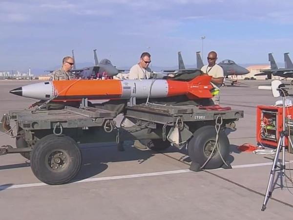 美隱身戰機演練扔核彈,或部署日本威懾中國,專家:易擦槍走火 美隱身戰機演練扔核彈,或部署日本威懾中國,專家:易擦槍走火