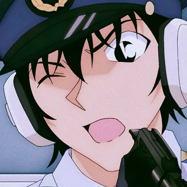 名偵探柯南 頭像桌布 | 都是帥哥