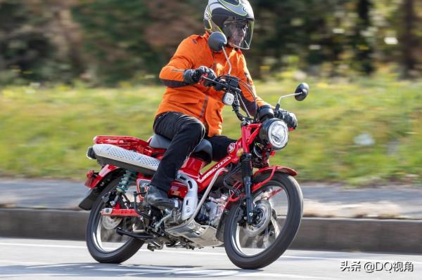 車雖小巧但能穿林過溪，本田Legare CT125 HunterCub，輕量級摩托