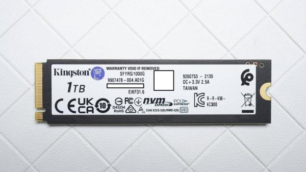 邁向新時代-金士頓Fury叛逆者 PCIe 4.0固態硬碟