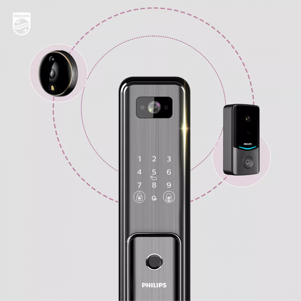 遠端解鎖！看飛利浦DDL301-VP可視智慧鎖如何讓你智感生活