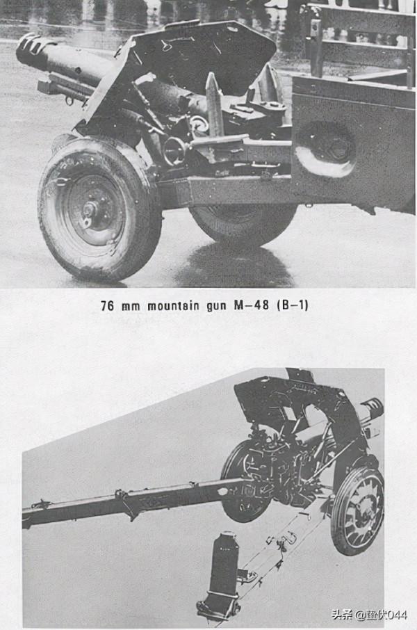 印尼陸軍的南斯拉夫M48榴彈炮