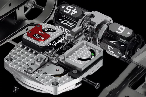 沒有指標的機械錶,售價卻高達185萬,全球限量僅25個 沒有指標的機械錶,售價卻高達185萬,全球限量僅25個